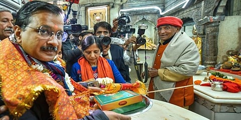 ಅರವಿಂದ್ ಕೇಜ್ರಿವಾಲ್