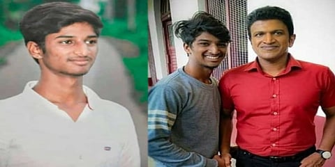 ನಟ ಪುನೀತ್ ರಾಜ್ಕುಮಾರ್ ಅವರೊಂದಿಗೆ ಮೃತ ಕಿರಣ್