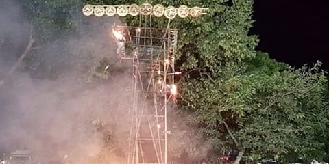 ಸುಟ್ಟುಹೋಗದೆ ಉಳಿದ ರಾವಣನ 10 ತಲೆಗಳು