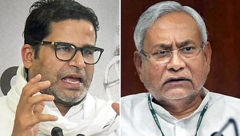 ಪ್ರಶಾಂತ್ ಕಿಶೋರ್-ನಿತೀಶ್ ಕುಮಾರ್