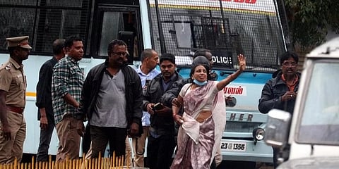 ನಳಿನಿ ಶ್ರೀಹರನ್