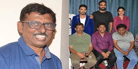ಸ್ಯಾಂಡಲ್ ವುಡ್ ನಿರ್ದೇಶಕ ಮುರಳಿಕೃಷ್ಣ(ಸಂಗ್ರಹ ಚಿತ್ರ)