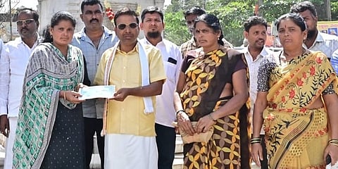 ರಾಜ್ಯ ಕಬ್ಬು ಬೆಳೆಗಾರರ ಸಂಘದ ಉಪಾಧ್ಯಕ್ಷ ತೇಜಸ್ವಿ ಪಟೇಲ್
