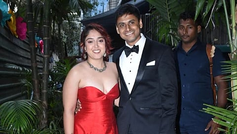ಇರಾ ಖಾನ್ ಮತ್ತು ನೂಪುರ್ ಶಿಖರೆ