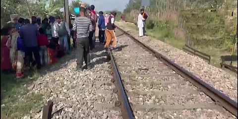 ಪಂಜಾಬ್ ನಲ್ಲಿ ಮಕ್ಕಳು ರೈಲಿಗೆ ಸಿಲುಕಿದ ಪ್ರದೇಶ