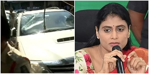 ಶರ್ಮಿಳಾ ರೆಡ್ಡಿ