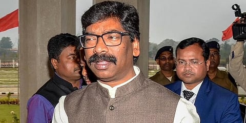 ಜಾರ್ಖಂಡ್ ಸಿಎಂ ಹೇಮಂತ್ ಸೊರೆನ್