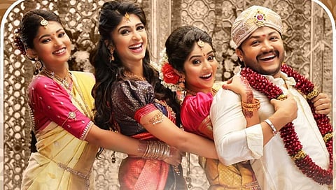 ತ್ರಿಬಲ್ ರೈಡಿಂಗ್ ಚಿತ್ರದ ಸ್ಟಿಲ್.