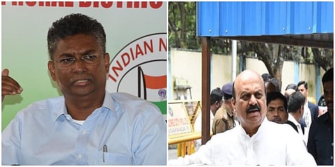 ಸತೀಶ್ ಜಾರಕಿಹೊಳಿ, ಸಿಎಂ ಬೊಮ್ಮಾಯಿ(ಸಂಗ್ರಹ ಚಿತ್ರ)