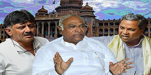 ಡಿಕಿಶಿ, ಖರ್ಗೆ, ಸಿದ್ದು ಸಾಂದರ್ಭಿಕ ಚಿತ್ರ