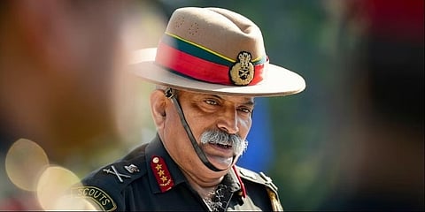 ಪೂರ್ವ ಸೇನಾ ಕಮಾಂಡರ್ ಲೆಫ್ಟಿನೆಂಟ್ ಜನರಲ್ ಆರ್ಪಿ ಕಲಿತಾ