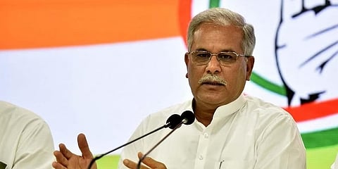 ಛತ್ತೀಸ್ಗಢ ಮುಖ್ಯಮಂತ್ರಿ ಭೂಪೇಶ್ ಬಘೇಲ್