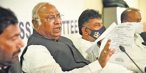 ಮಲ್ಲಿಕಾರ್ಜುನ ಖರ್ಗೆ