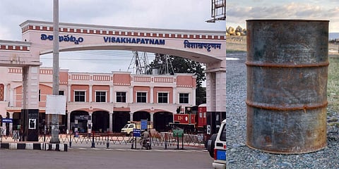 ಡ್ರಮ್ ನಲ್ಲಿ ಮಹಿಳೆ ಶವ
