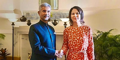 ಎಸ್ ಜೈಶಂಕರ್ - ಅನ್ನಾಲೆನಾ ಬೇರ್ಬಾಕ್