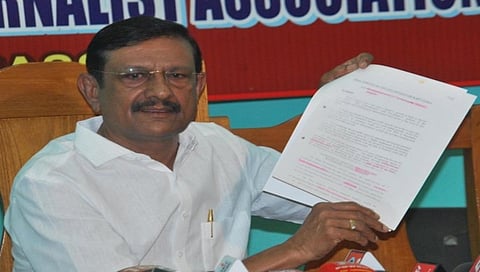 ಬಿ. ಶಿವರಾಮ್