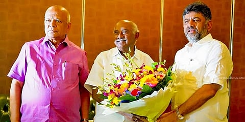 ಡಿಕೆ ಶಿವಕುಮಾರ್ ಭೇಟಿಯಾದ ಎಚ್. ವಿಶ್ವನಾಥ್