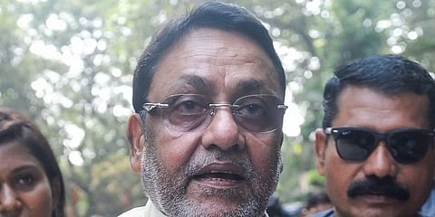 ಮಹಾರಾಷ್ಟ್ರ ಸಚಿವ ನವಾಬ್ ಮಲಿಕ್