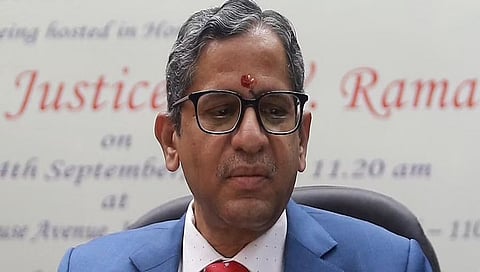 ಸಿಜೆಐ ಎನ್ವಿ ರಮಣ