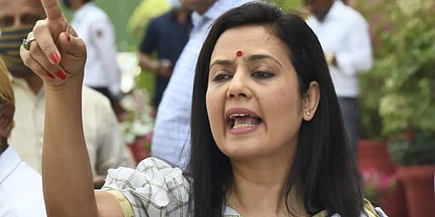 TMC MP Mahua Moitra alleges BJP workers hurled eggs at her