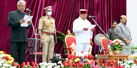 ಪ್ರಮಾಣ ವಚನ ಸ್ವೀಕರಿಸಿದ ಲೋಕಾಯುಕ್ತ
