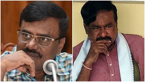 ಎಸ್.ಆರ್. ಶ್ರೀನಿವಾಸ್, ಕೆ. ಶ್ರೀನಿವಾಸ ಗೌಡ