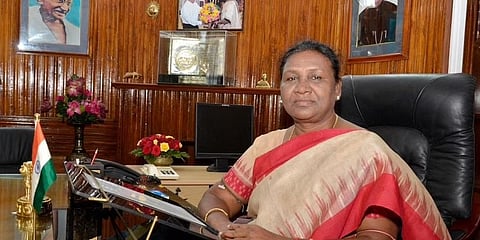 ದ್ರೌಪದಿ ಮುರ್ಮು(ಸಂಗ್ರಹ ಚಿತ್ರ)