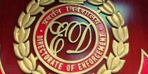 Enforcement Directorate logo.