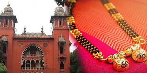 ಮದ್ರಾಸ್ ಹೈಕೋರ್ಟ್ ಮತ್ತು ತಾಳಿ