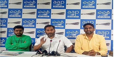 ಎಎಪಿ ಮುಖಂಡ ಮೋಹನ್ ದಾಸರಿ