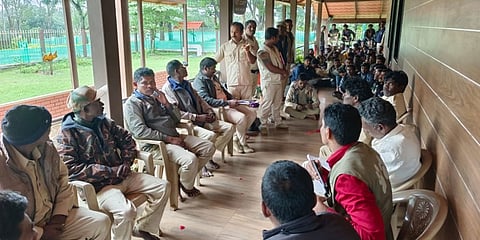 ಮಾವುತರಸಭೆ