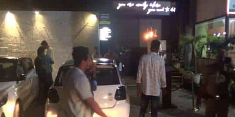 ಪಬ್ ಮೇಲೆ ಭಜರಂಗದಳ ಕಾರ್ಯಕರ್ತರ ದಾಳಿ