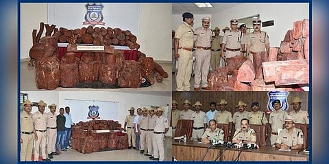 ರಕ್ತ ಚಂದನ ವಶಕ್ಕೆ