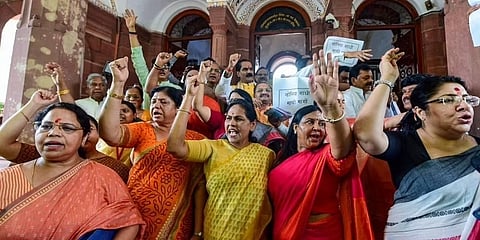 ಬಿಜೆಪಿ ಮಹಿಳಾ ಸಂಸದರು
