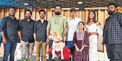 '777 ಚಾರ್ಲಿ' ಚಿತ್ರ ತಂಡ