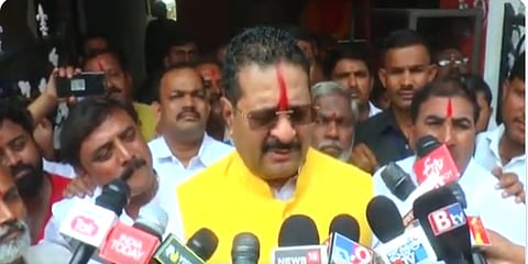 ಬಿಜೆಪಿ ಶಾಸಕ ಯಾತ್ನಾಳ್