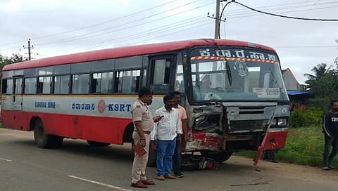 ಕೆಎಸ್ಆರ್ಟಿಸಿ ಬಸ್