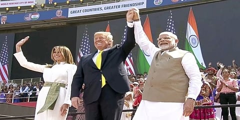 ಡೊನಾಲ್ಡ್ ಟ್ರಂಪ್, ಪ್ರಧಾನಿ ಮೋದಿ