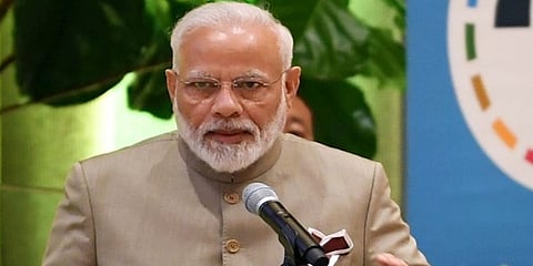 ಪ್ರಧಾನಿ ನರೇಂದ್ರ ಮೋದಿ