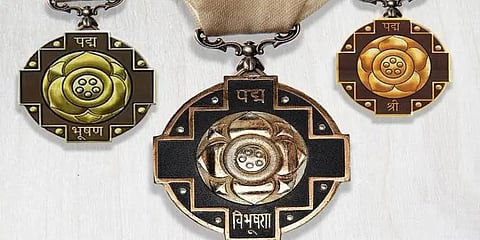 Padma awards (file photo)