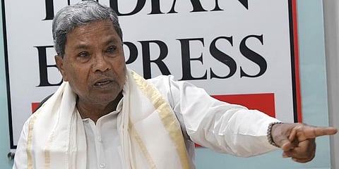 ಸಿದ್ದರಾಮಯ್ಯ(ಸಂಗ್ರಹ ಚಿತ್ರ)