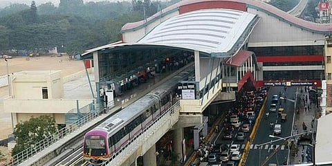 ಮೆಟ್ರೋ ನಿಲ್ದಾಣದ ಚಿತ್ರ