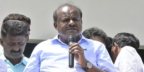 ಹೆಚ್ ಡಿ ಕುಮಾರಸ್ವಾಮಿ