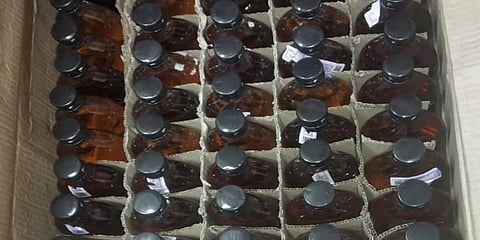 ಅಕ್ರಮ ಮದ್ಯ (ಚಿತ್ರ-ಎಎನ್ಐ)