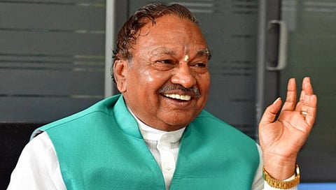 ಕೆ ಎಸ್ ಈಶ್ವರಪ್ಪ