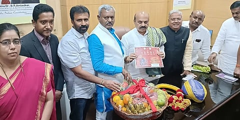 ಸಿಎಂ ಬೊಮ್ಮಾಯಿಗೆ ಆಹ್ವಾನ