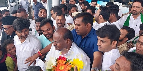 ಎಚ್ಡಿ ಕುಮಾರಸ್ವಾಮಿ