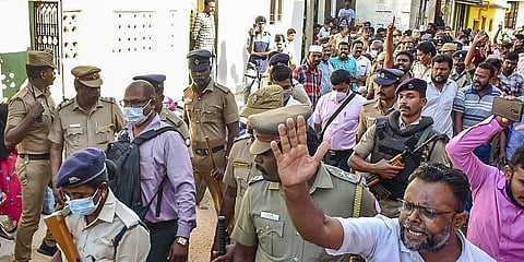 ಮದುರೈನಲ್ಲಿ ಎಸ್ ಡಿಪಿಐ ಪ್ರತಿಭಟನೆ