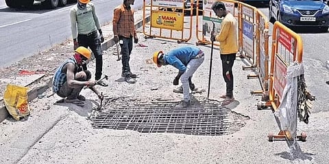 ಸೇತುವೆ ರಿಪೇರಿ ಕಾಮಗಾರಿ