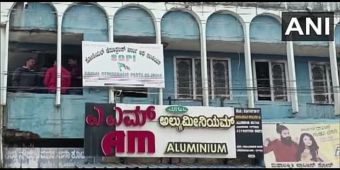 ಎಸ್ ಡಿಪಿಐ ಕಚೇರಿ ಮೇಲೆ ದಾಳಿ